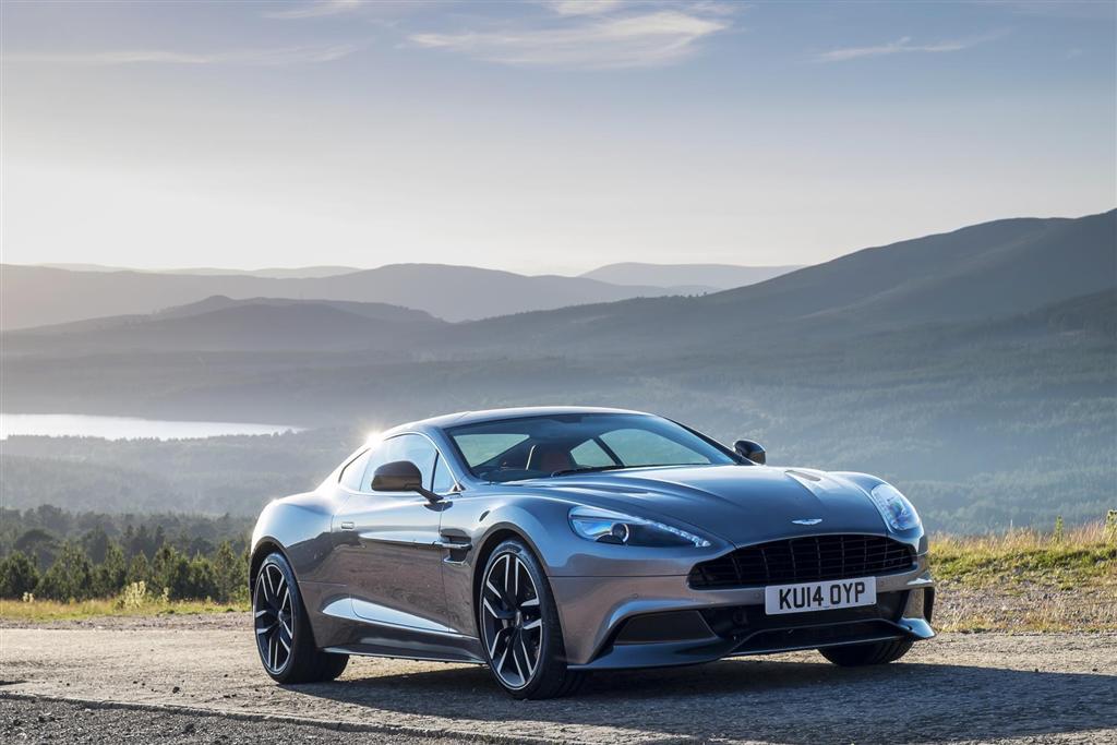 2015 Aston Martin Vanquish